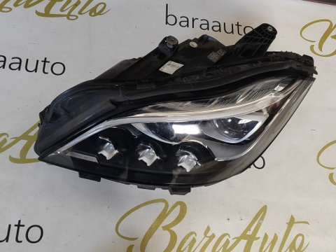 Far Stanga Full Led Multibeam Mercedes-Benz CLS-Class C218/X218 (facelift) 2014 2015 2016 2017 A2189067102