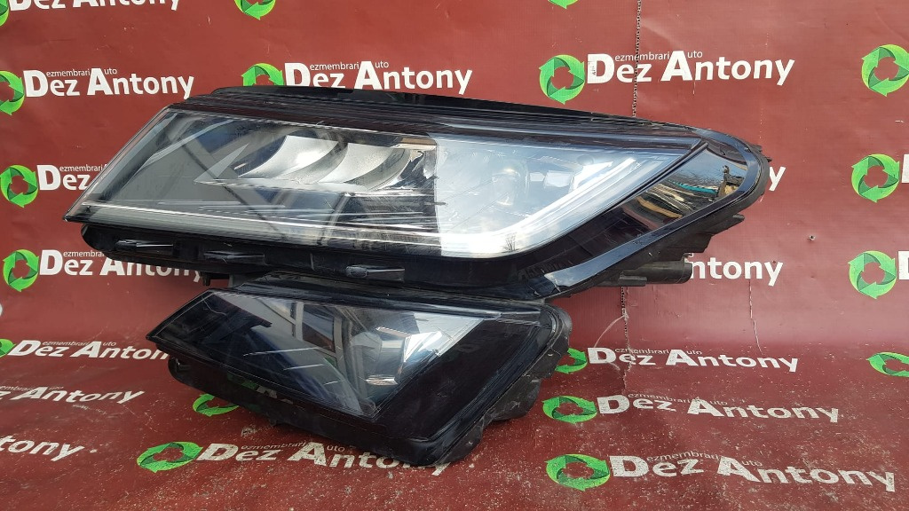 Far stanga Full Led Skoda Kodiaq 2018 2019 2020 20