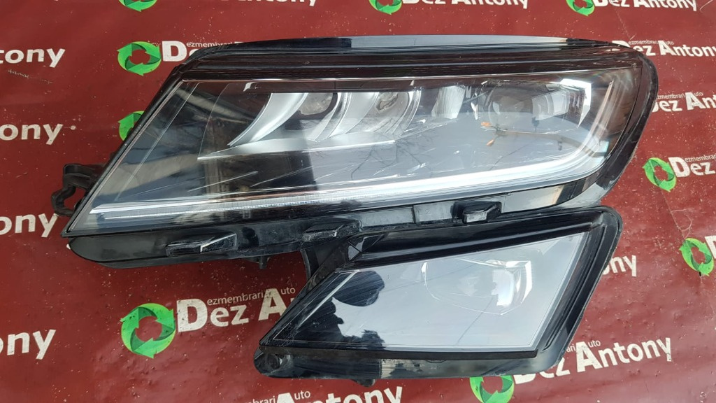 Far stanga full led Skoda Kodiaq cod 566.941.015.E 566941015E 1ZX012.669-25 566941015H