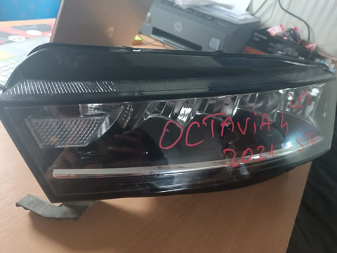 Far stanga full led Skoda Octavia 4 dupa 2020 cod 5E4941015