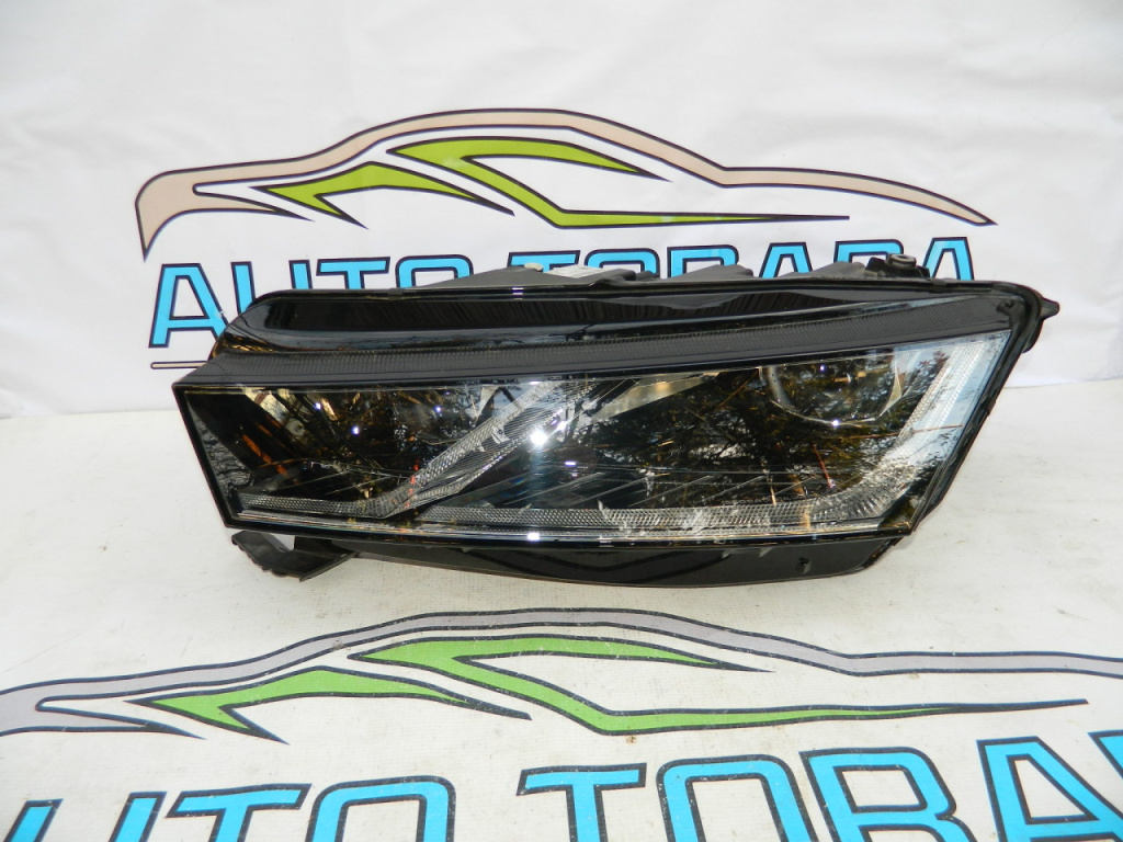 Far stanga Full Led Skoda Octavia 4 IV model 2020-2023 cod 5E4941015 A,