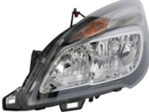 Far Stanga (H1/H7/LED electric cu lumini LED de zi insertie culoare: negru) CITROEN DS5