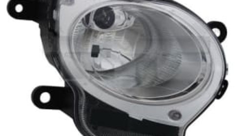 Far Stanga (H1/W21 fara motoras) ABARTH 500/595/695 500C/595C/695C FIAT 500 500 C