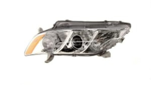 Far Stanga (H11/HB3 electric manual fara motoras insertie culoare: cromat culoare semnalizator: galben) MITSUBISHI L200/TRITON