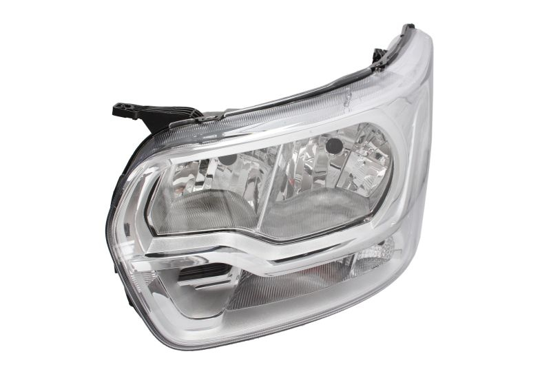 Far stanga H15/H7/PY21W/W5W electric cu motor FORD TRANSIT TRANSIT CONNECT TRANSIT CONNECT V408/MINIVAN TRANSIT V363 DEPO 431-11C6LMLD-EM