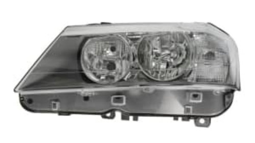 Far stanga (H7/H7 electric cu motor culoare semnalizator: transparent) BMW X3 (F25)