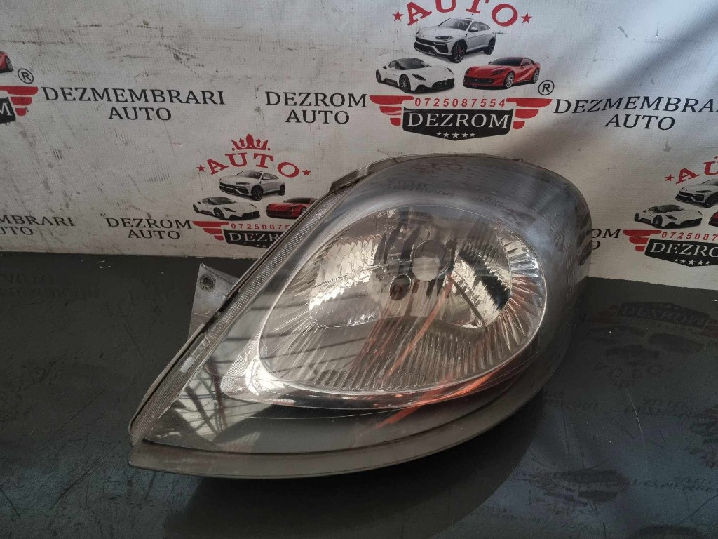 Far stanga halogen 91165719 / 7700311371 Opel Vivaro A Van
