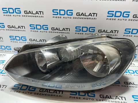 Far Stanga Halogen de la Auto cu Volan Stanga cu Defect Volkswagen Golf 6 2008 - 2013 Cod 5K2941005H