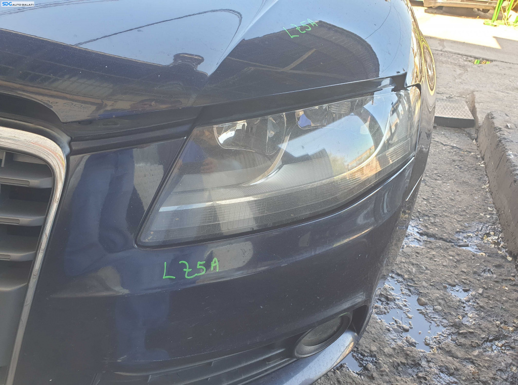 Far Stanga Halogen Fara Lupa Audi A4 B8 