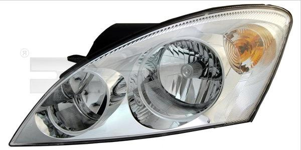 Far Stanga Halogen Kia Ceed 1 2007 2008 2009 2010 20-11856-05-2
