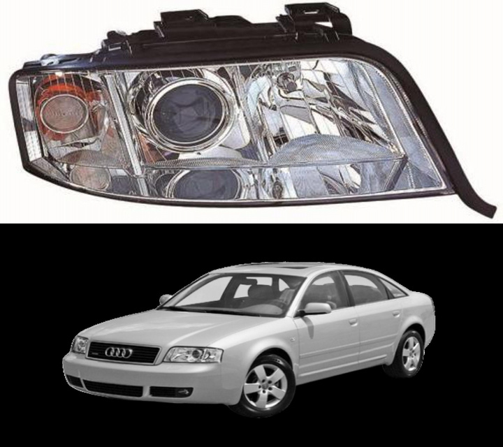 Far Stanga Halogen Nou Audi A6 A4/C4 1994 1995 199