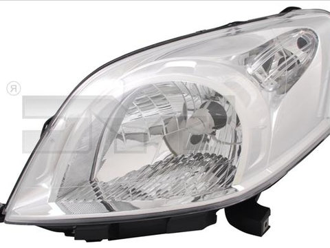 Far Stanga Halogen Nou Citroen Nemo 1 2008 2009 2010 2011 2012 2013 2014 2015 20-11812-05-2 CITROËN 6205AZ 1618046480 1622960180