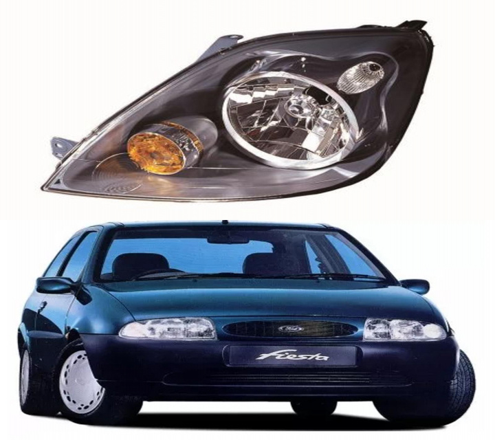 Far Stanga Halogen Nou Ford Fiesta 4 1996 1997 1998 1999 2000 4311172LLDEM 30-050-633