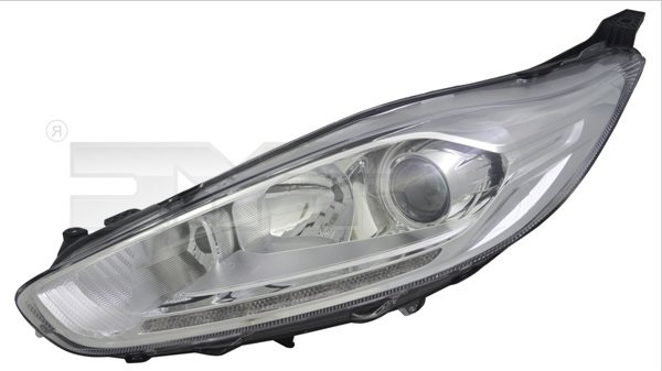 Far Stanga Halogen Nou Ford Fiesta 6 [facelift] 2013 2014 2015 2016 2017 2018 2019 2020