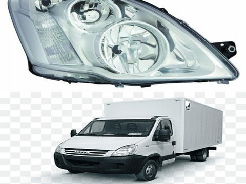 Far Stanga Halogen Nou IVECO Daily 4 2006 2007 2008 2009 2010 2011 6631109LMLDEM 11-640-098