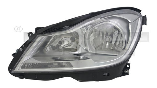 Far Stanga Halogen Nou Mercedes-Benz C-C