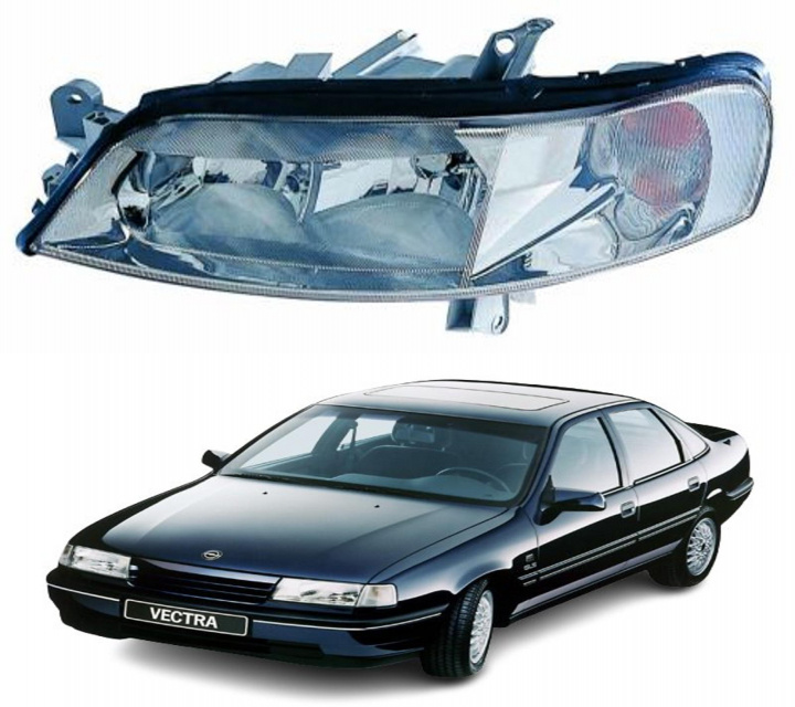 Far Stanga Halogen Nou Opel Vectra A 1988 1989 1990 1991 1992 1993 1994 1995 4421121LLDEM 30-050-960
