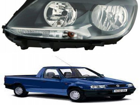 Far Stanga Halogen Nou Volkswagen VW Caddy 2 1995 1996 1997 1998 1999 2000 2001 2002 2003 2004 44111G1LMLDEM2 11-601-997