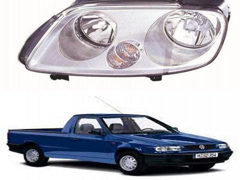 Far Stanga Halogen Nou Volkswagen VW Caddy 2 1995 1996 1997 1998 1999 2000 2001 2002 2003 2004 4411193LLDEM 30-109-131
