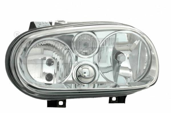 Far Stanga Halogen Nou Volkswagen VW Golf 4 1997 1998 1999 2000 2001 2002 2003 2004 2005 2006 20-5386-18-2 VW 1J1941017B 1J1941017F