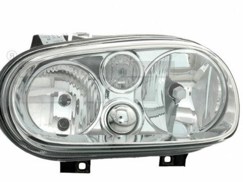 Far Stanga Halogen Nou Volkswagen VW Golf 4 1997 1998 1999 2000 2001 2002 2003 2004 2005 2006 20-5386-18-2 VW 1J1941017B 1J1941017F