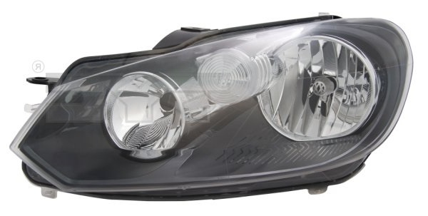 Far Stanga Halogen Nou Volkswagen VW Golf 6 2008 2