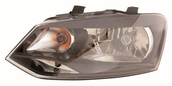 Far STANGA HALOGEN Nou Volkswagen VW Pol