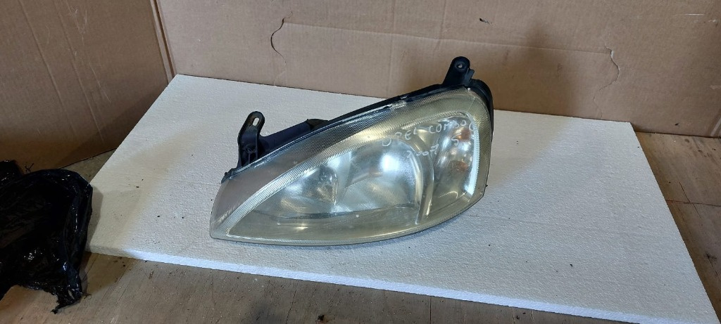 Far stanga halogen Opel Combo C 2007 COD: 13195923