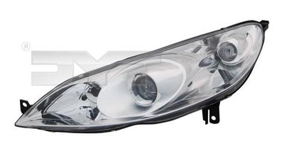 Far Stanga Halogen Peugeot 407 1 2004 2005 2006 20