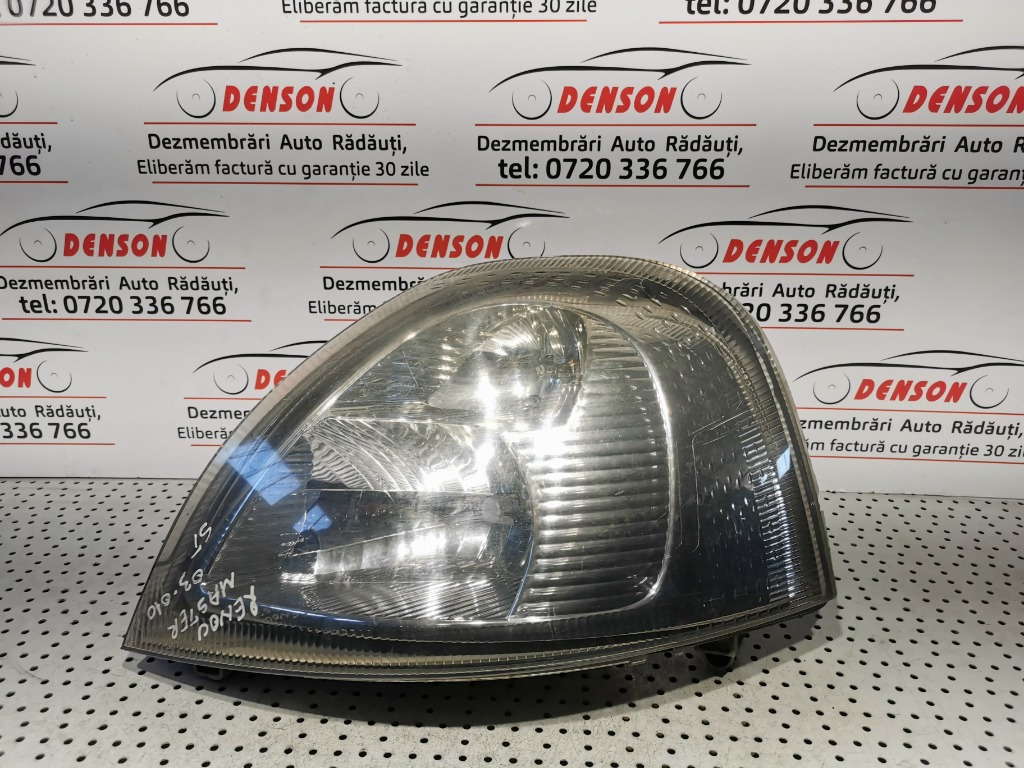 Far Stanga Halogen RENAULT MASTER 2004-2010 Cod : 8200163519
