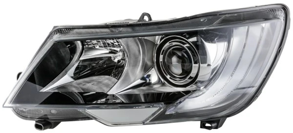 Far stanga HELLA SKODA SUPERB II (3T4) 2008-2015 - 1EL 011 314-311