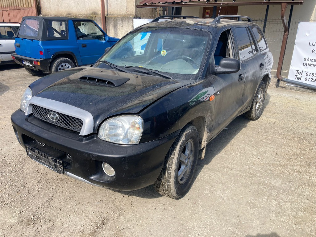 Far stanga Hyundai Santa Fe 2002 SUV 2.0 CRDI