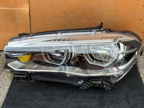 Far stanga Led Adaptiv BMW X5 X6 F15 F16