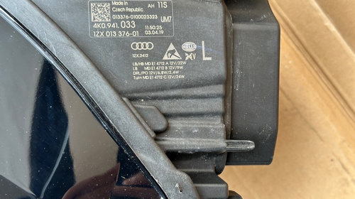 Far stanga Led Complet pentru Audi A6 C8