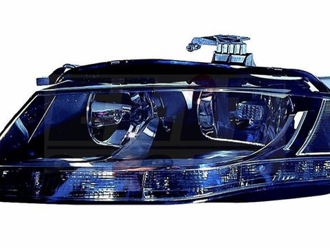 Far stanga LED cu H7 pentru vehicule cu reglare faruri (electrică) nou AUDI A4 B8 an 2007-2015