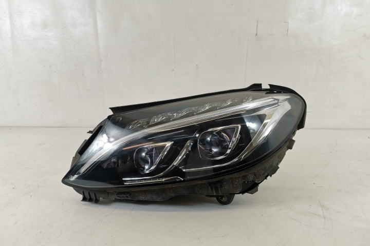 Far Stanga Led Inteligent Light System In Stare Buna Mercedes-Benz C-Class W205/S205/C205 2014 2015 2016 2017 2018 A2059069301