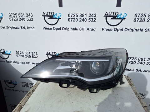 Far stanga Led-Lupa halogen Opel Astra K