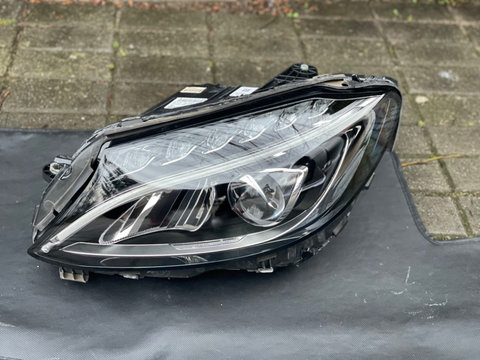 Far stanga Led Mercedes C-Class W205 A2058200561