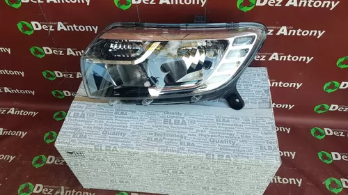 Far stanga LED NOU ORIGINAL Dacia Logan 2 2017 201