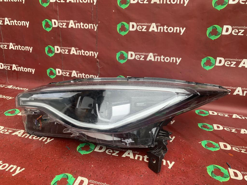 Far stanga LED PURE VISION Renault Zoe ZE50 facelift 2019 2020 2021 2022 2023 cod 260602157R 101-6E00H