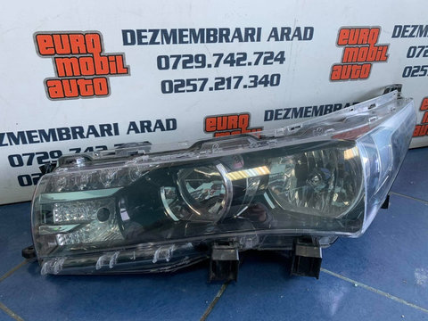 FAR STANGA LED TOYOTA COROLLA E170 (INTERNATIONAL) 2013-2018