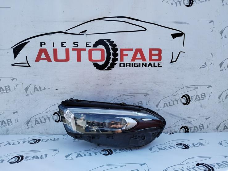 Far stanga Mercedes A-Class W177 MultiBeam Full LED an 2018-2019-2020-2021-2022-2023 A1779065303 R3UENHTKVR