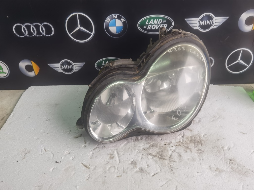 Far stanga Mercedes C class coupe w203 facelift