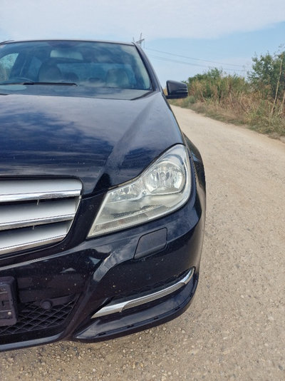 Far stanga Mercedes C Class W204 2013 Facelift