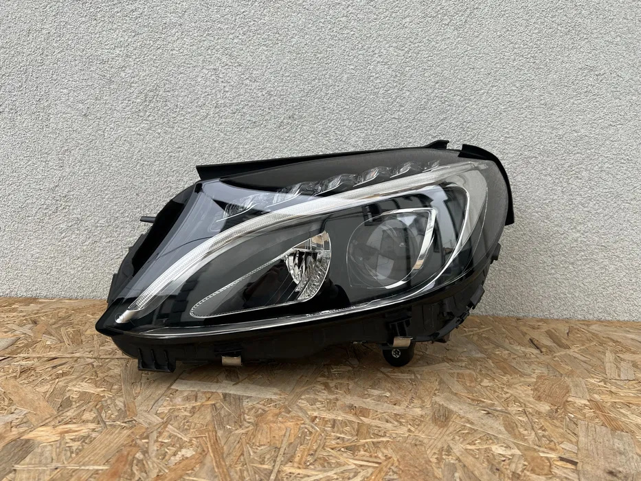 Far stanga Mercedes C Class W205 Full Led LHP Original Europa