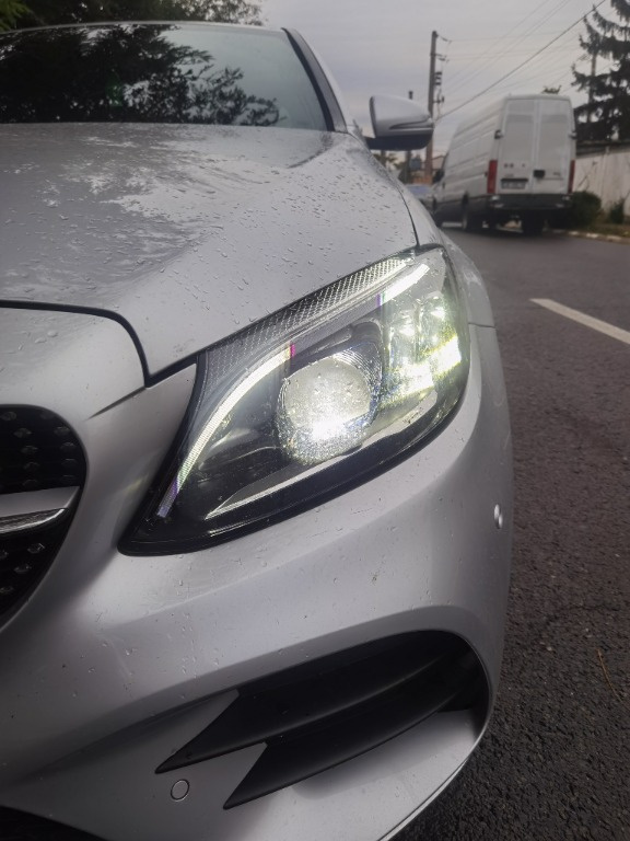 Far stanga Mercedes C220 cdi w205