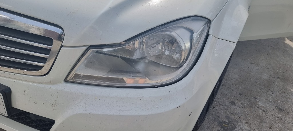 Far stanga Mercedes C220 W204 facelift