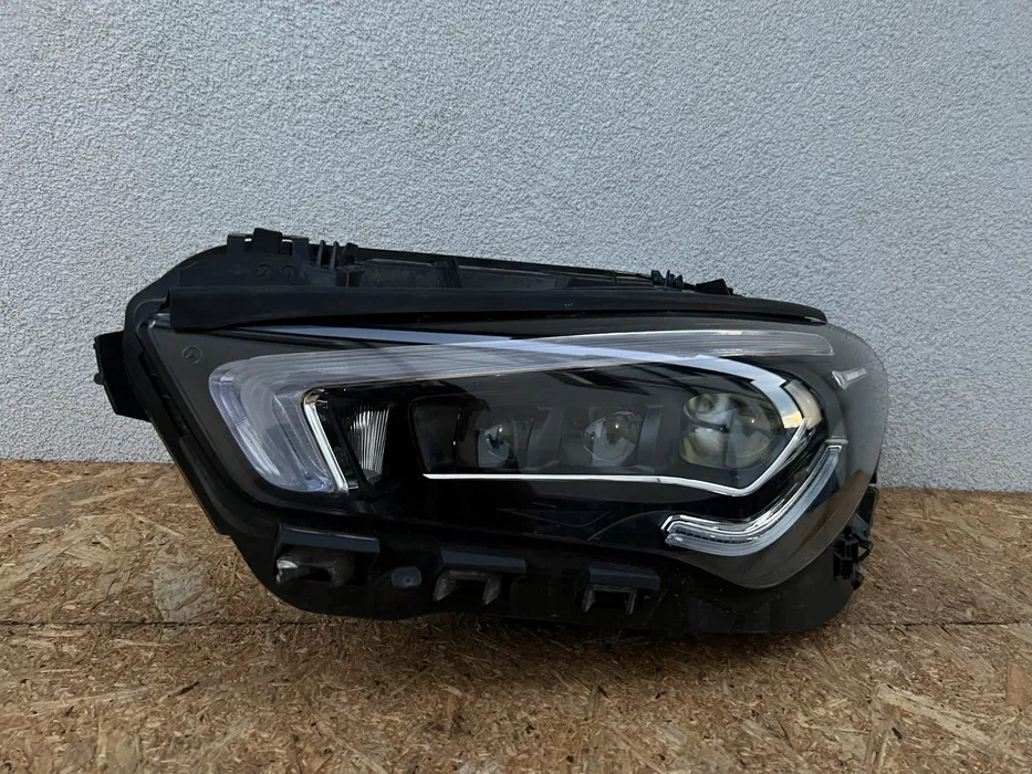 Far stanga Mercedes CLA W118 Full LED Multibeam Original Europa cod A1189064500