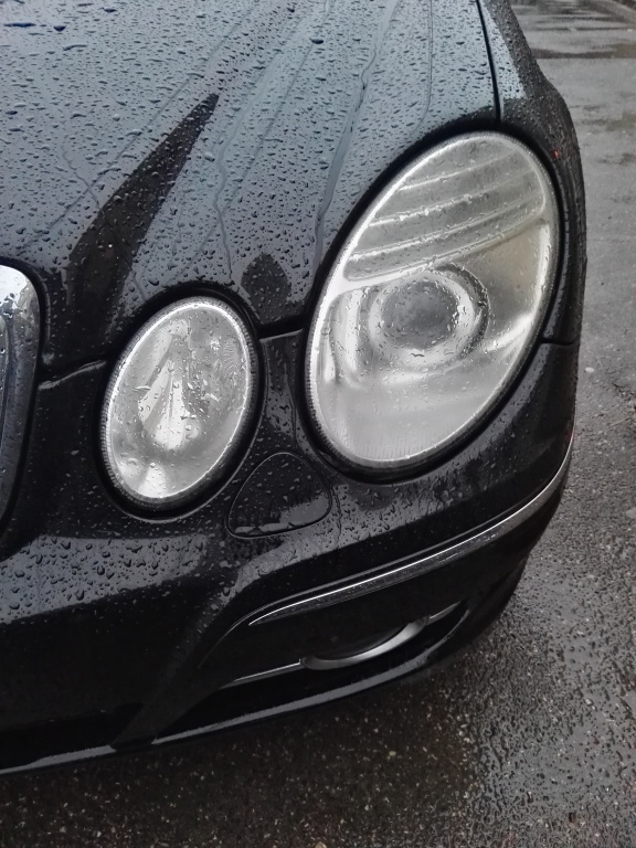 Far stanga Mercedes E class w211 Facelift Avantgarde bixenon