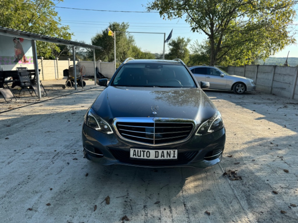 Far stanga Mercedes E-Class W212 2015 Co